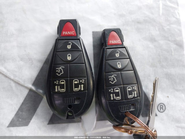 2012 Dodge Grand Caravan Sxt მანქანა იყიდება აუქციონზე, vin: 2C4RDGCG3CR342937, აუქციონის ნომერი: 43642215