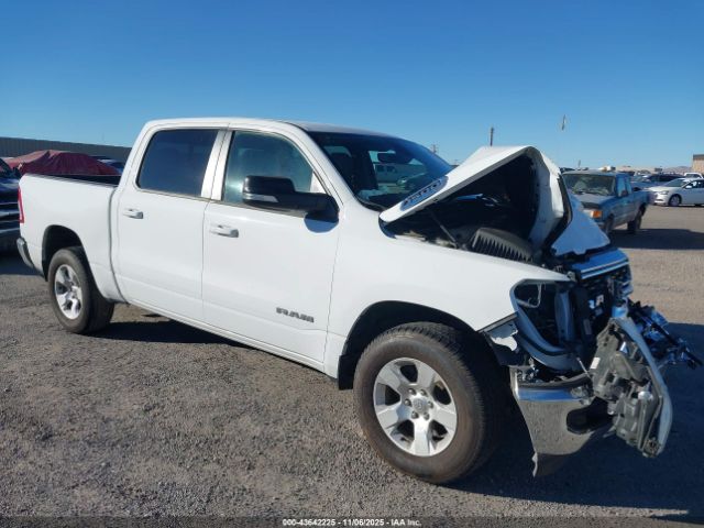 2022 RAM 1500 1C6RREFG9NN268125