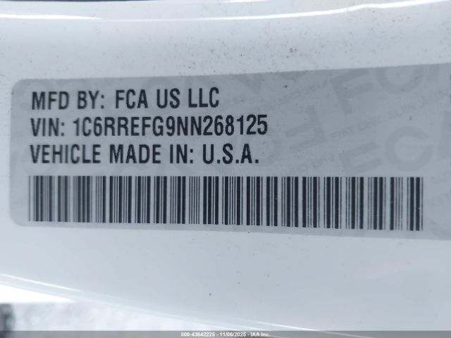 2022 RAM 1500 1C6RREFG9NN268125 Photo 8