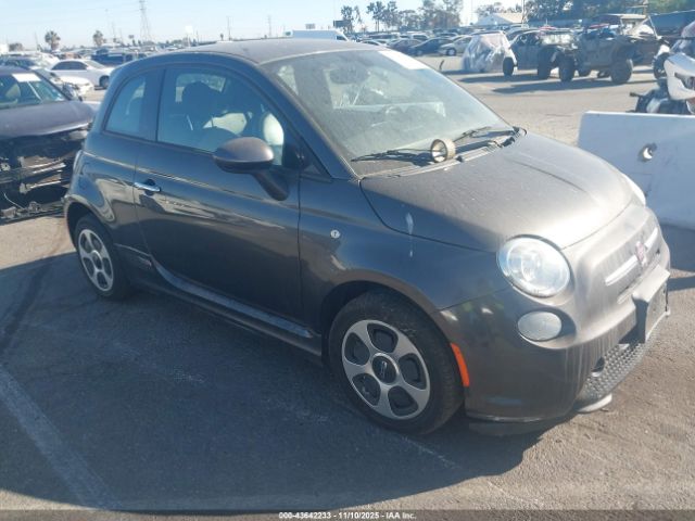 2016 FIAT 500E 3C3CFFGE4GT184182