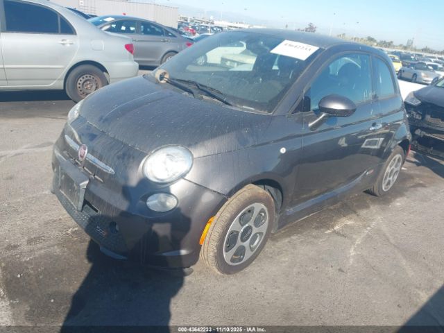 2016 FIAT 500E 3C3CFFGE4GT184182 Photo 1
