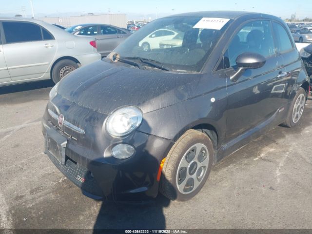 2016 FIAT 500E 3C3CFFGE4GT184182 Photo 5