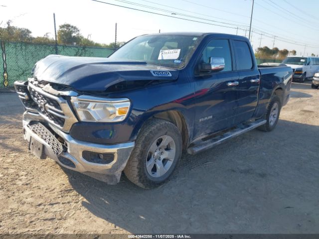2022 RAM 1500 1C6RREBG4NN177818 Photo 1