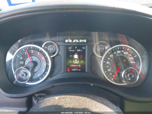 2022 RAM 1500 1C6RREBG4NN177818 Photo 6