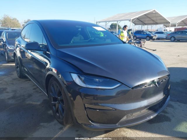 2024 TESLA MODEL X 7SAXCDE55RF458622 Photo 0