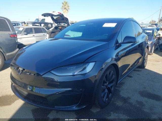 2024 TESLA MODEL X 7SAXCDE55RF458622 Photo 1