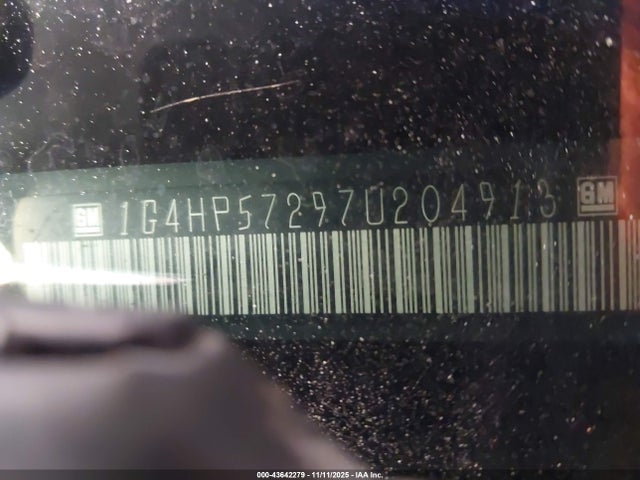 43642279 :رقم المزاد ، 1G4HP57297U204913 vin ، 2007 Buick Lucerne Cx مزاد بيع