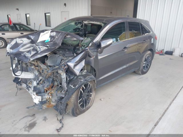 2018 ACURA RDX 5J8TB3H72JL008659 Photo 1