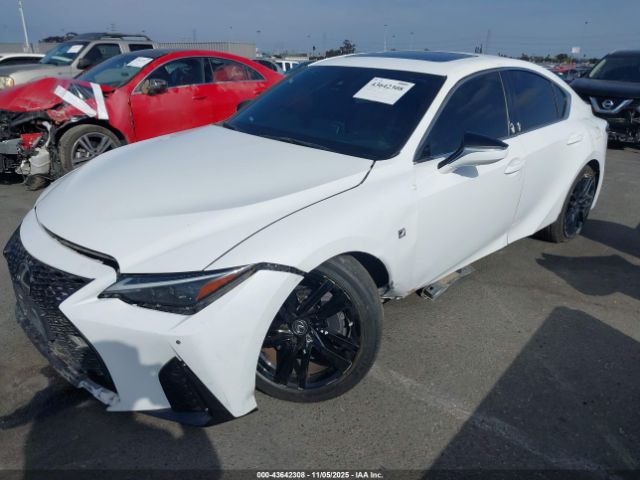 2023 LEXUS IS 350 JTHGZ1B20P5059313 Photo 1