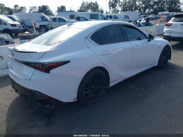 2023 LEXUS IS 350 JTHGZ1B20P5059313 Photo 3