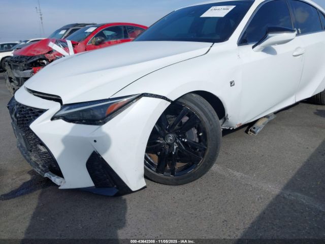 2023 LEXUS IS 350 JTHGZ1B20P5059313 Photo 5