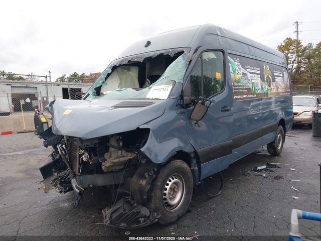 2019 Mercedes-benz Sprinter 2500 High Roof V6 მანქანა იყიდება აუქციონზე, vin: WD4PF1CD3KP124653, აუქციონის ნომერი: 43642323