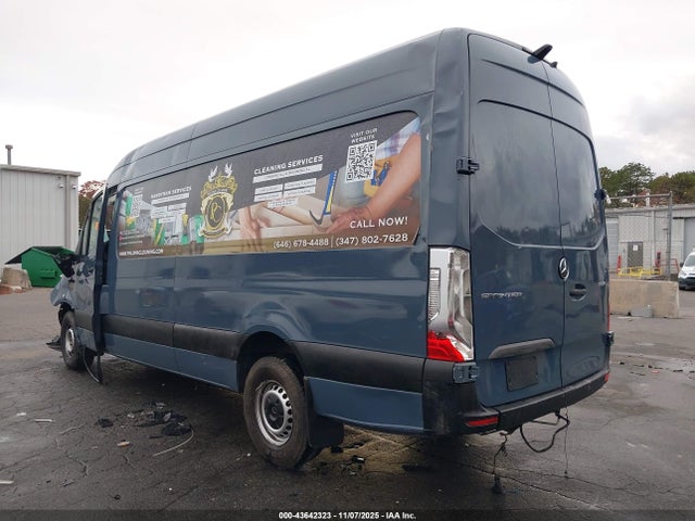 2019 Mercedes-benz Sprinter 2500 High Roof V6 მანქანა იყიდება აუქციონზე, vin: WD4PF1CD3KP124653, აუქციონის ნომერი: 43642323