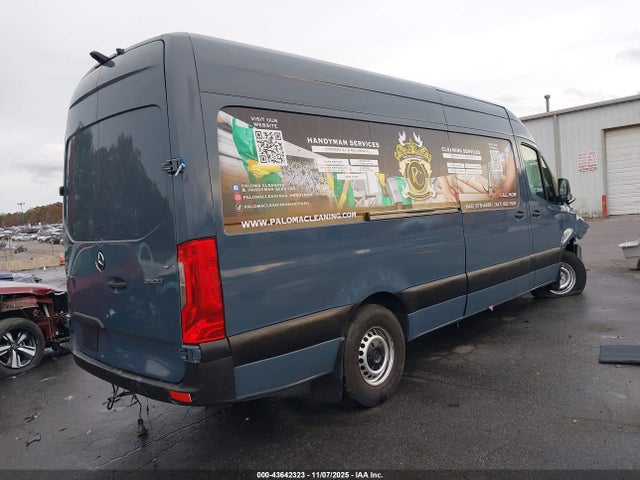 2019 Mercedes-benz Sprinter 2500 High Roof V6 მანქანა იყიდება აუქციონზე, vin: WD4PF1CD3KP124653, აუქციონის ნომერი: 43642323