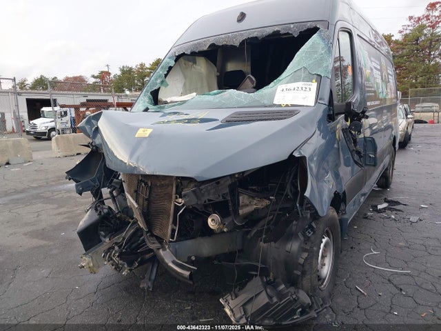 2019 Mercedes-benz Sprinter 2500 High Roof V6 მანქანა იყიდება აუქციონზე, vin: WD4PF1CD3KP124653, აუქციონის ნომერი: 43642323