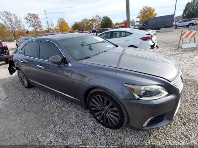 2014 LEXUS LS 460 JTHBL5EF3E5127828