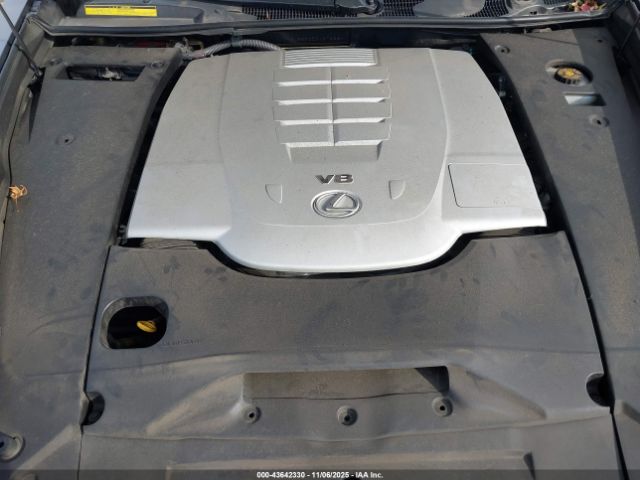 2014 LEXUS LS 460 JTHBL5EF3E5127828 Photo 9