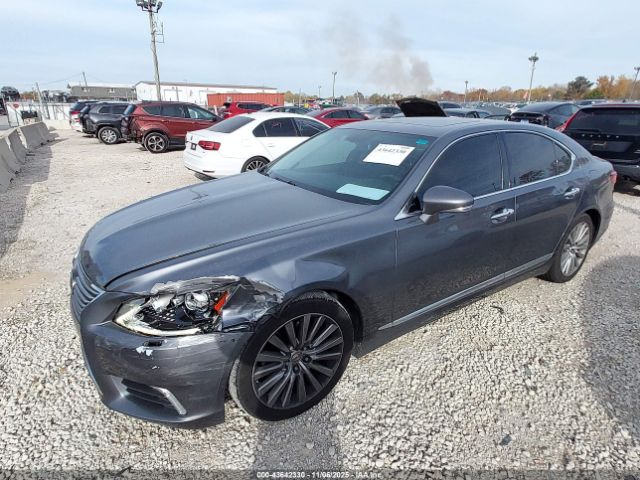 2014 LEXUS LS 460 JTHBL5EF3E5127828 Photo 1