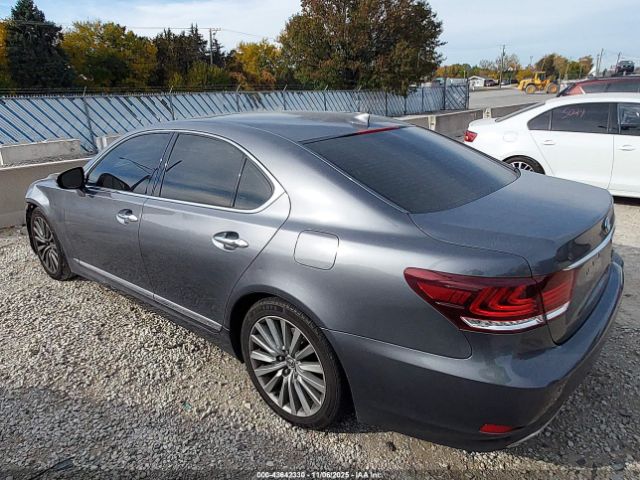2014 LEXUS LS 460 JTHBL5EF3E5127828 Photo 2