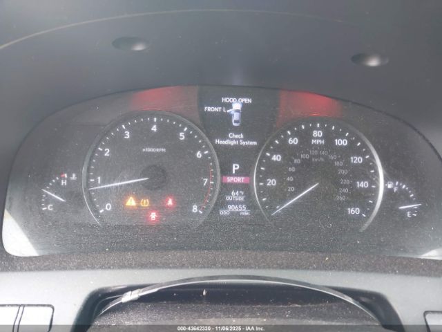 2014 LEXUS LS 460 JTHBL5EF3E5127828 Photo 6