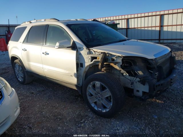 2010 GMC ACADIA 1GKLRNED2AJ121205