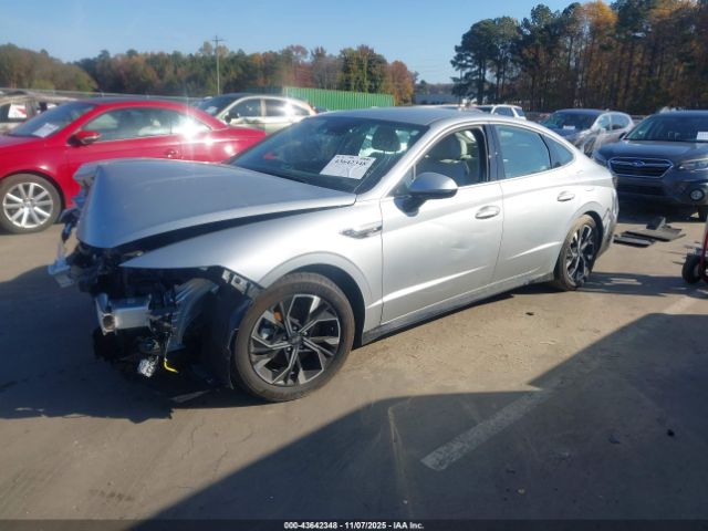 2024 HYUNDAI SONATA KMHL64JA3RA388189 Photo 1