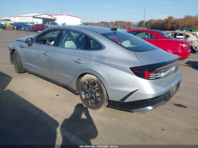 2024 HYUNDAI SONATA KMHL64JA3RA388189 Photo 2