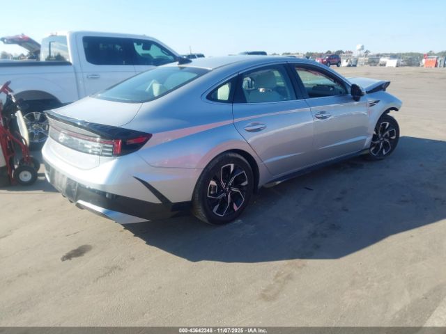 2024 HYUNDAI SONATA KMHL64JA3RA388189 Photo 3