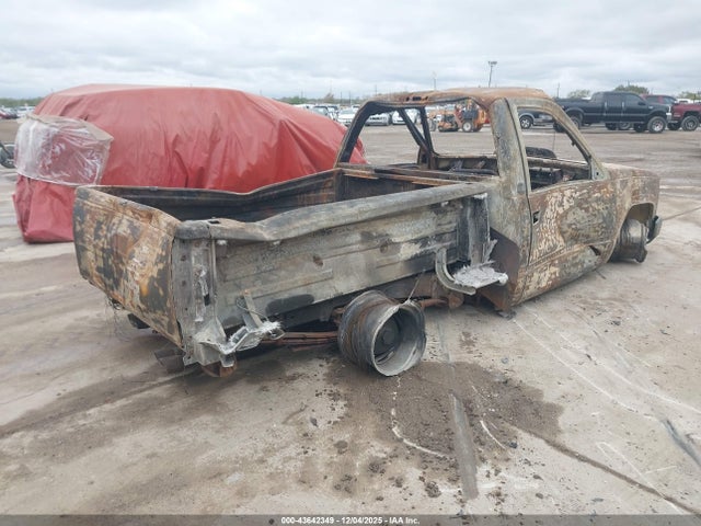 43642349 :رقم المزاد ، 1GTEC14M2WZ522715 vin ، 1998 Gmc Sierra 1500 Sl Sportside مزاد بيع