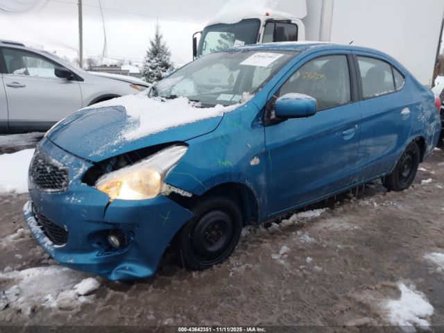 2020 MITSUBISHI MIRAGE G4 ML32F3FJ6LHF09062 Photo 1