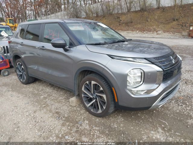 2022 MITSUBISHI OUTLANDER JA4J4UA87NZ037337