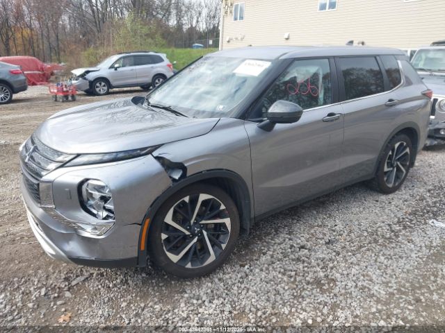 2022 MITSUBISHI OUTLANDER JA4J4UA87NZ037337 Photo 1