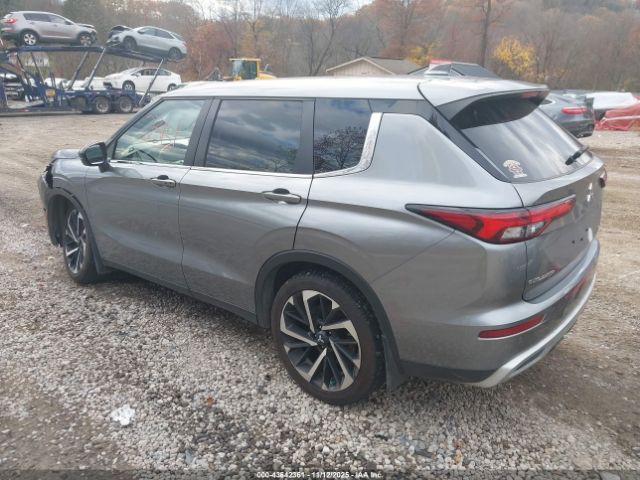 2022 MITSUBISHI OUTLANDER JA4J4UA87NZ037337 Photo 2