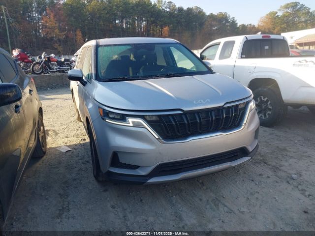 2022 KIA CARNIVAL MPV KNDNB4H33N6189303