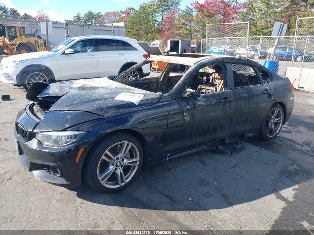 Aukcja sprzedaży 2019 Bmw 440i Gran Coupe Xdrive, vin: WBA4J7C50KBM75487, numer aukcji: 43642379