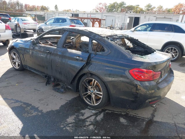 Aukcja sprzedaży 2019 Bmw 440i Gran Coupe Xdrive, vin: WBA4J7C50KBM75487, numer aukcji: 43642379