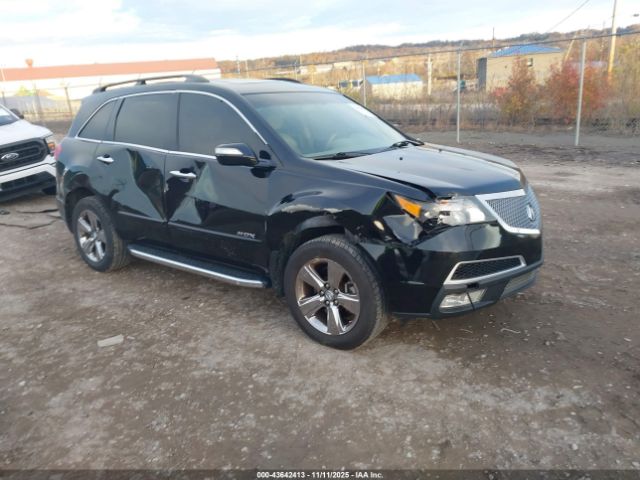 2011 ACURA MDX 2HNYD2H64BH536969 Photo 0