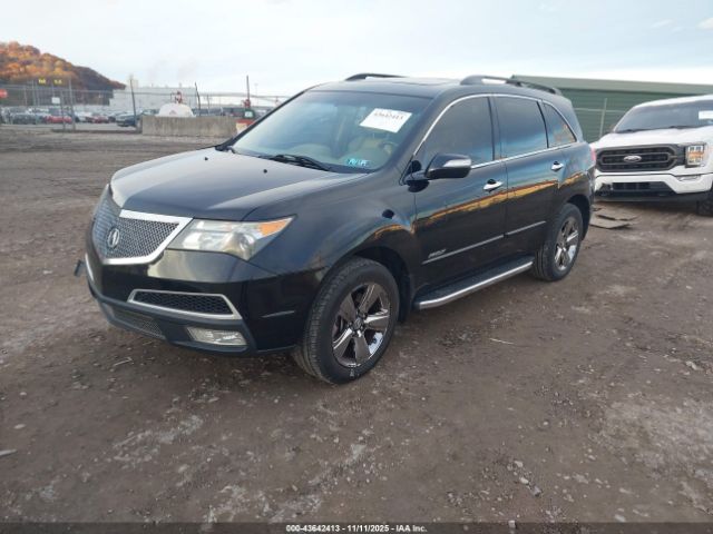 2011 ACURA MDX 2HNYD2H64BH536969 Photo 1