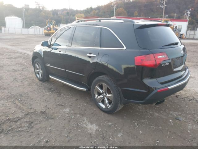 2011 ACURA MDX 2HNYD2H64BH536969 Photo 2