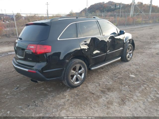 2011 ACURA MDX 2HNYD2H64BH536969 Photo 3