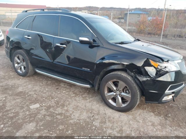 2011 ACURA MDX 2HNYD2H64BH536969 Photo 5