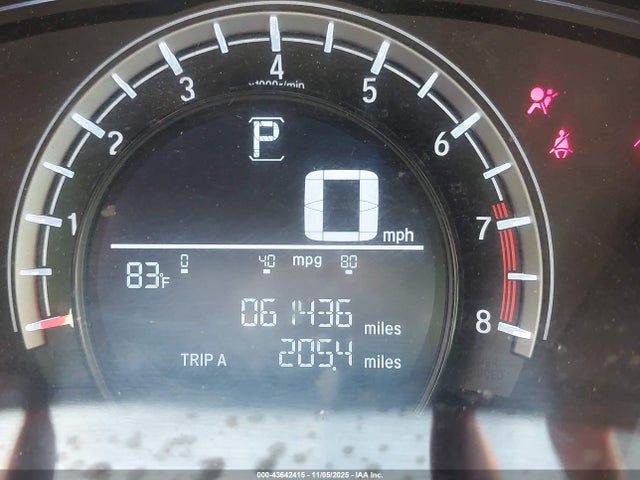 5J6RW6H39KL001652 Honda CR-V LX