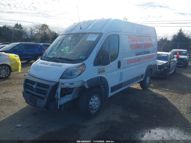2014 RAM PROMASTER 2500 3C6TRVCG0EE122954 Photo 1