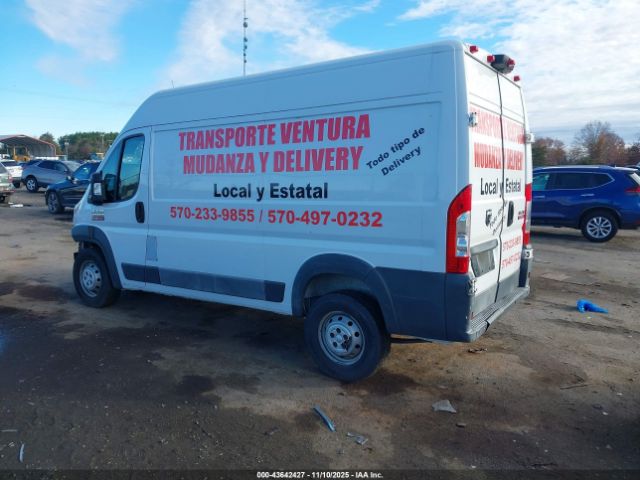 2014 RAM PROMASTER 2500 3C6TRVCG0EE122954 Photo 2