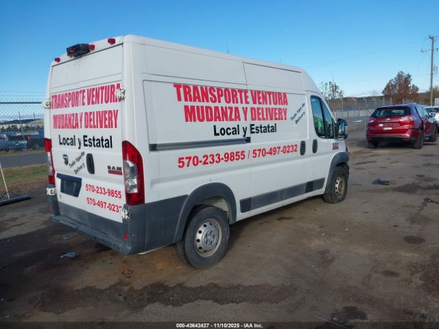 2014 RAM PROMASTER 2500 3C6TRVCG0EE122954 Photo 3