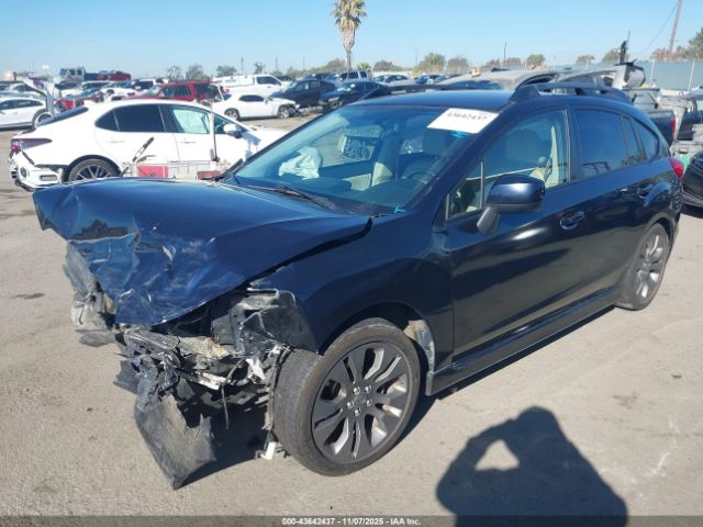 2014 SUBARU IMPREZA JF1GPAR62EH237000 Photo 1