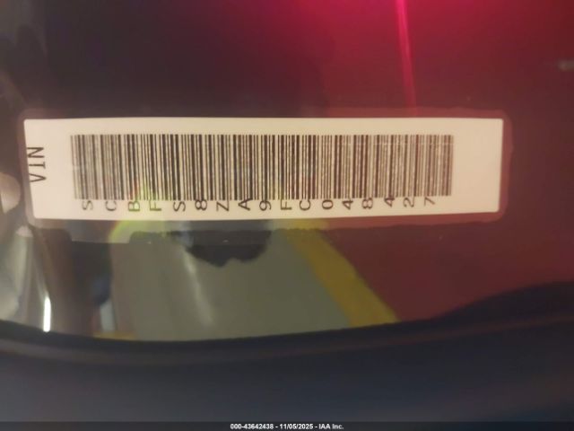 2015 BENTLEY CONTINENTAL GT SCBFS8ZA9FC048427 Photo 8