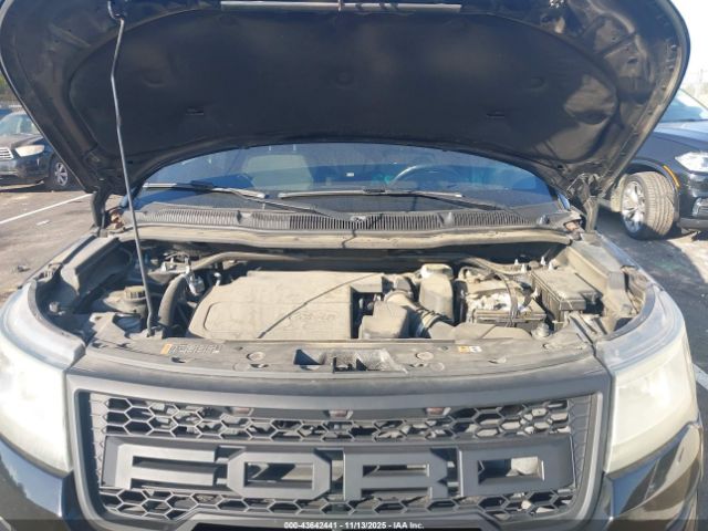 2017 FORD EXPLORER 1FM5K7D85HGB37653 Photo 9