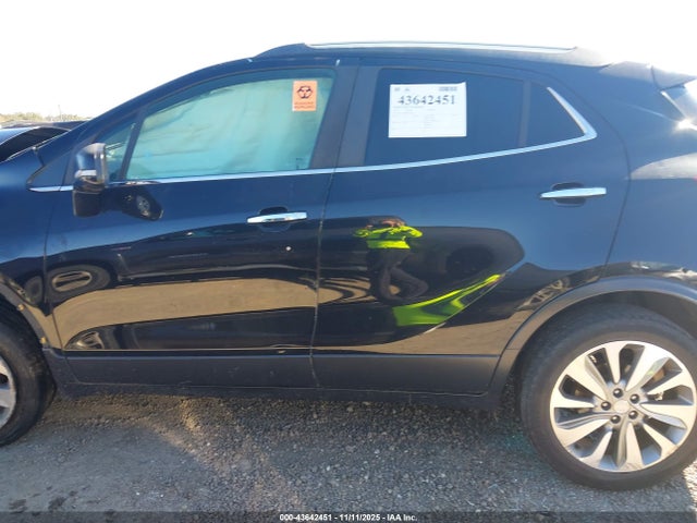 Auction sale of the 2017 Buick Encore Preferred, vin: KL4CJASB4HB108209, lot number: 43642451