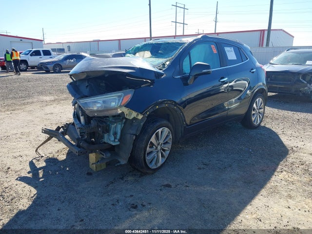 Auction sale of the 2017 Buick Encore Preferred, vin: KL4CJASB4HB108209, lot number: 43642451